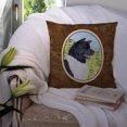 thumbnail image 3 of Carolines Treasures SS8670PW1414 Akita Decorative Fabric Pillow, 3 of 4