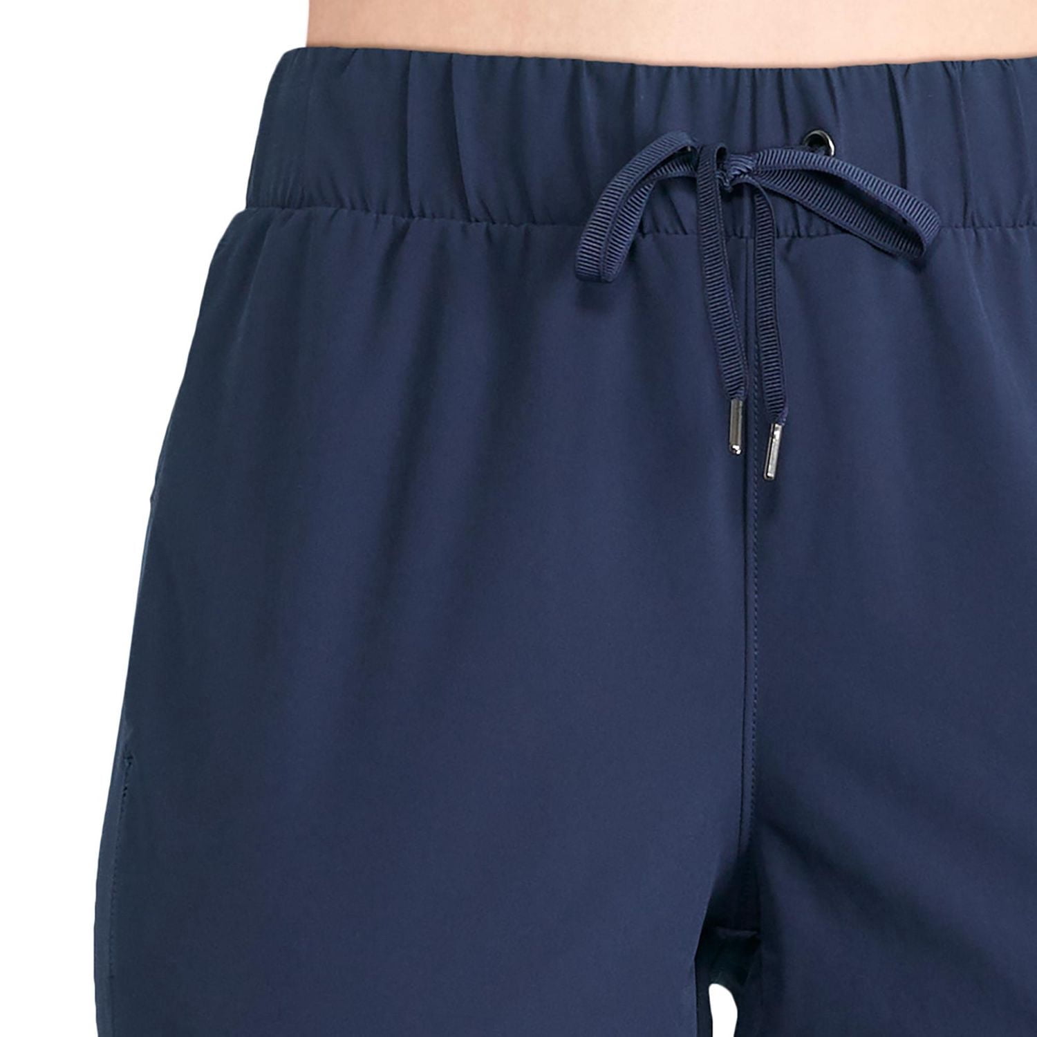 Jogger tissé avec revers côtelés Athletic Works pour femmes