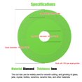 thumbnail image 2 of 100mm Multifunctional Glass Cutting Disc Ceramic Grinding Thin Cutting Disc Diamond Cutting Disc Ceramic Tile, 2 of 7