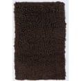 thumbnail image 1 of New Flokati 1400gr 3'6" x 5'6" Accent Rug, Cocoa, 1 of 5