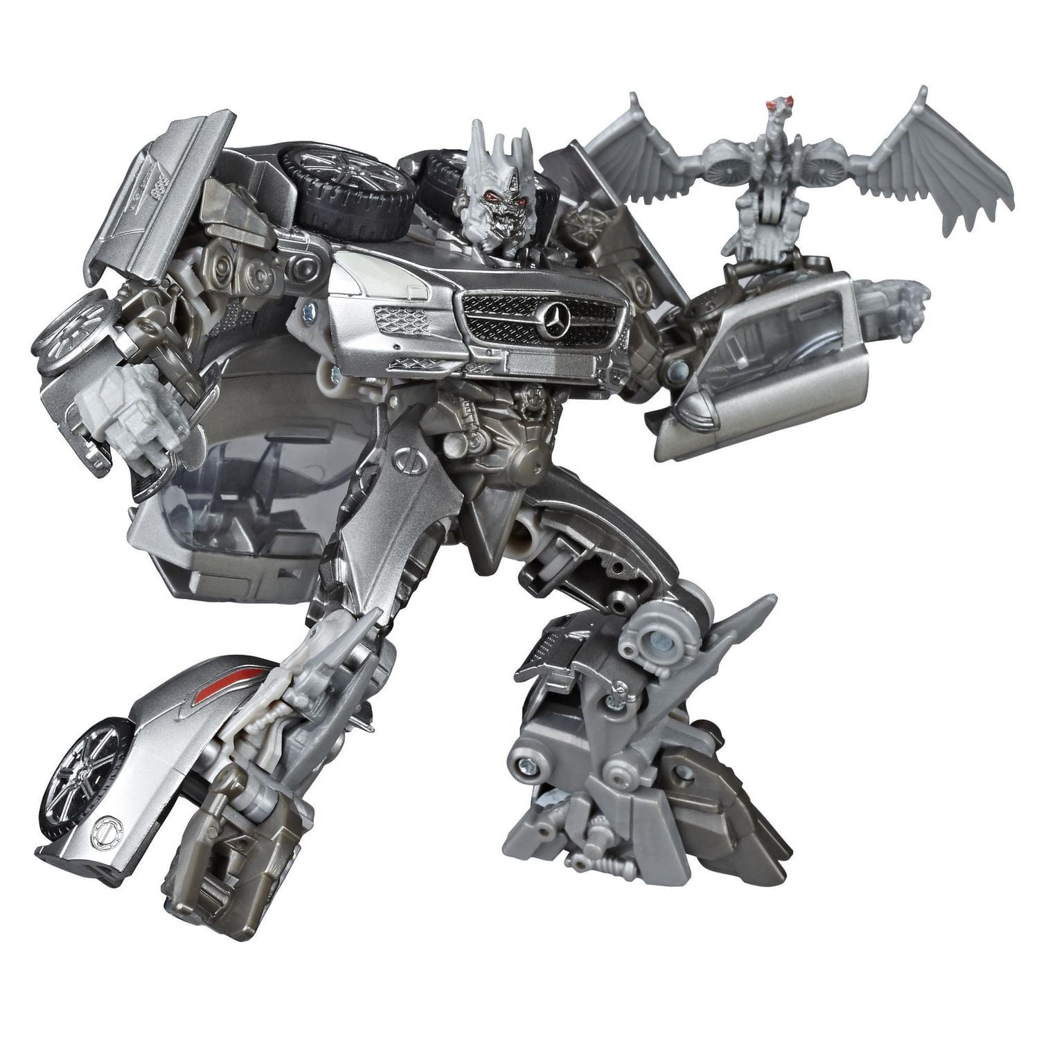 Transformers Toys Studio Series 51 Deluxe Class Transformers: Dark of the Moon Movie Soundwave Action Figure - 4.5-inch