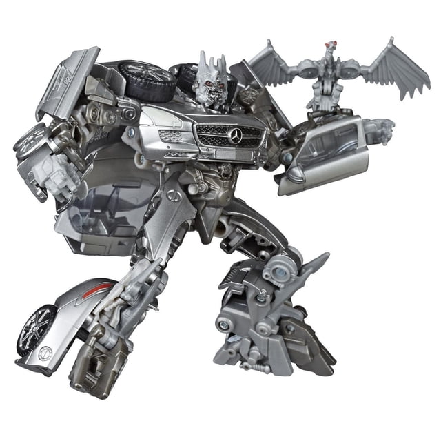 Transformers Toys Studio Series 51 Deluxe Class Transformers: Dark of the Moon Movie Soundwave Action Figure - 4.5-inch