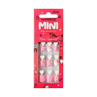 KISS ImPRESS Mini - Super Génial, Faux Ongles