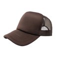 thumbnail image 1 of 6-Pack Trucker Hat Adjustable Cap (Brown), 1 of 2