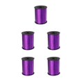 thumbnail image 2 of Youkk Plastic Ribbon Sparkling And multifunctional For Wedding And Party Decorations Sturdy Golden Curled Ribbon Purple ribbon 5Set, 2 of 6