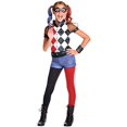 thumbnail image 1 of DC Superhero Girls Costume Deluxe Harley Quinn, 1 of 6