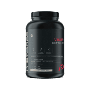 ProteinCo | Protéines végétales premium 23 g Protéines véganes : 2.2lbs | ((Vanille)
