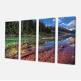 thumbnail image 2 of Belle Vue du Lac de Montagne - Impression sur Toile Paysage Extra Grand, 2 of 3