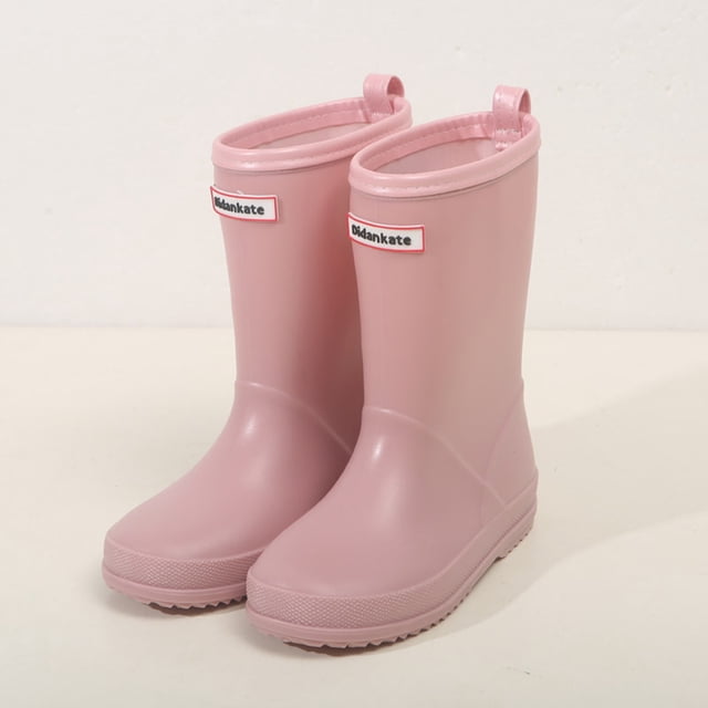 YOUSNH Bottes de Pluie Antidérapantes pour Filles et Garçons, Couleur Rouge, Conçues pour les Enfants de 9-10 Ans. Ces Bottes de Pluie Unisexes pour Enfants Offrent une Semelle Antidérapante avec un Motif Spécial pour une Meilleure Adhérence, un Bord Bordé Doux à l'Empeigne pour Prévenir l'Inconfort, et un design Léger pour des Mouvements Faciles. La surface Lisse Permet un Nettoyage Facile sous l'Eau Courante. Convenant aux Activités de Plein Air comme la Randonnée, le camping et le Vélo.