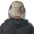 thumbnail image 3 of BKER Foulard Tête Filet Maille avec Cordon Filet d'Apiculteur Filet pour Tête Randonnée Bouclier pour Petit Ver Filet de Protection du Visage pour Hommes et Femmes pour Tout Amateur de Plein Air Sac de Rangement Chapeau de Soleil Foulard, 3 of 4
