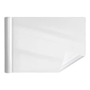 Tableau blanc Sticker mural amovible Conseil de dessin pour enfants Reutilisable Office Training Dry Effase Board Static Cling Board Classroom Whiteboard Maison Bureau Wall Board Plastique Learning Board pour enfants Art
