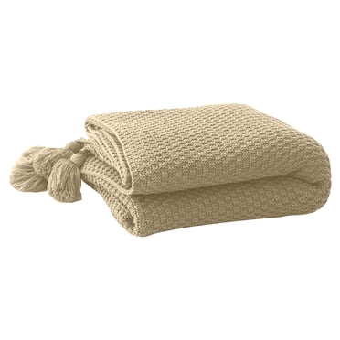 TopLLC Couverture, Couverture Jetée, Couverture d'Automne Su Couverture Tricotée pour Bureau Climatisation Couverture de Sieste Couverture en Laine Canapé pour Loisirs Tapis et Couverture 27.55x39.37 Po Couverture Couverture