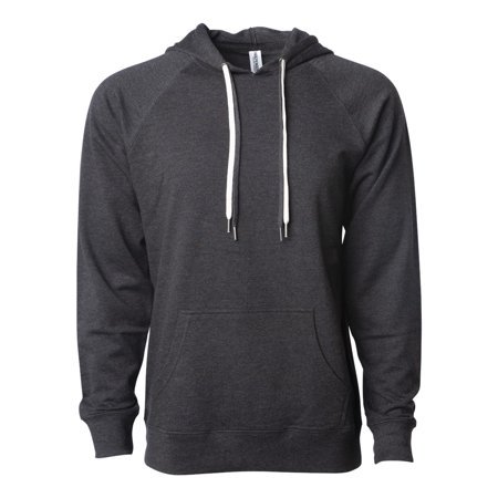 Independent Trading Co. Icon Unisex Lightweight Loopback Terry Hooded Sweatshirt SS1000