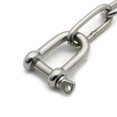 thumbnail image 3 of Stainless Steel Lifting Towing Bow Dee D Link Rigging Shackles Marine 5mm - 10mm, 3 of 3
