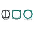 thumbnail image 4 of BTOER 3 In 1 Paper Pad Clip Steel Sheet Air Compressor Cylinder Head Base Valve Plate Sealing Gasket Washers Tool Parts, 4 of 9