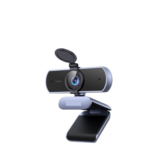 4K FHD 1080P Webcam 8MP For PC, PDAF Auto Focus, Dual AI Noise-Cancelling Mics, Web Cam Camera Works ,Easy to Operate