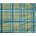 thumbnail image 4 of oneOone Polyester Lycra Fabric Madras Check Decor Fabric Printed BTY 56 Inch Wide, 4 of 4