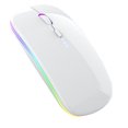 thumbnail image 1 of Souris Sans Fil pour Ordinateur Portable Recharge Sans Fil Silencieuse Mode Bluetooth Souris Ordinateur Portable 2.4G+Bt5.2 Souris Sans Fil Souris Bluetooth pour Ordinateur Portable, 1 of 1