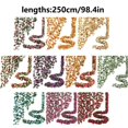 thumbnail image 3 of Rose Vine Flowers Artificial Flower Hanging Rose Home Decor, 3 of 4
