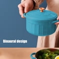 thumbnail image 4 of Stainless Steel Bowl Stainless Steels Small Size Rice Bowl Soup Bowl Household Tableware Students Scald Bowl Soaking Bowl Small Soup Bowls, 4 of 6