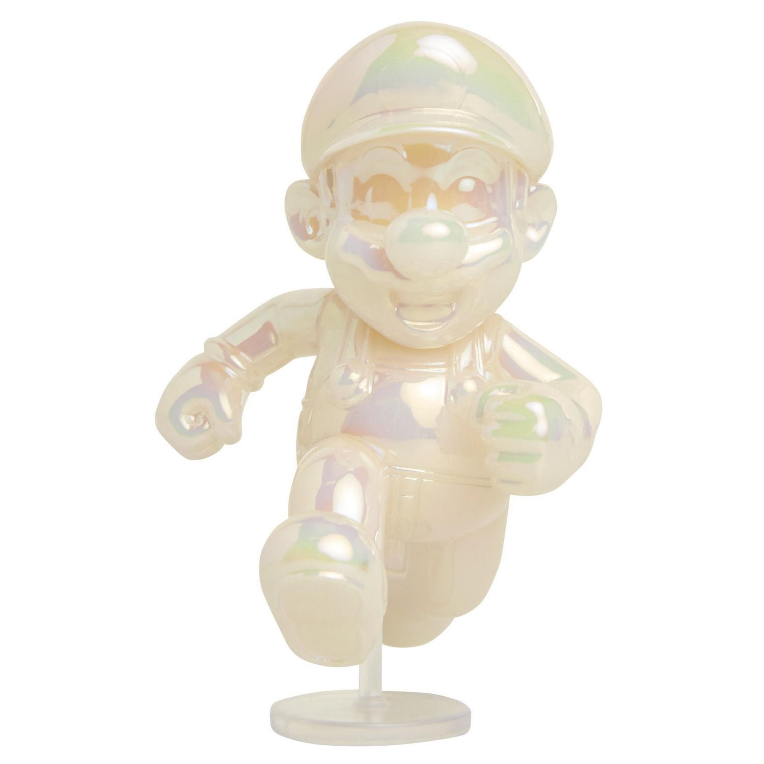 2.5po figurine Nintendo - pouvoir d'étoile courir Mario