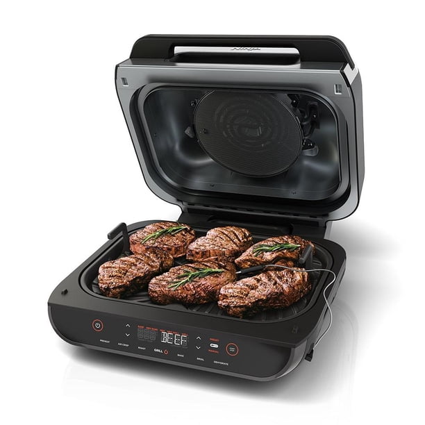 Ninja® Foodi™ Smart XL 6-in-1 Indoor Grill with 4-qt Air Fryer
