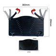 thumbnail image 2 of Support de Musique Portable pour Tablette, Support de Livre Noir pour Lecture Piano, 2 of 11