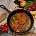 thumbnail image 4 of Bayou Classic 7453 2 Piece Skillet Set - 12 & 14 in., 4 of 4