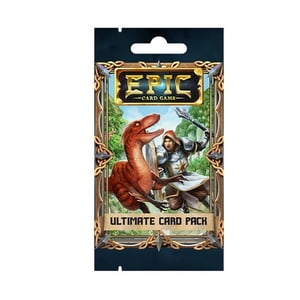 Epic Jeu de cartes: Pack de promo ultime 2 joueurs, âges 13+, 20 à 40 minutes