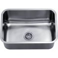 thumbnail image 1 of Dawn Cuisine et Salle de Bain ASU2316 Bol Simple Encastré de 25 Po L - Calibre 18, 1 of 5