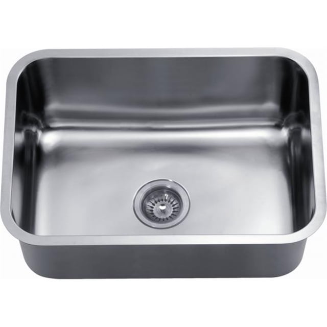 Dawn Cuisine et Salle de Bain ASU2316 Bol Simple Encastré de 25 Po L - Calibre 18