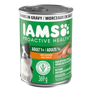 Iams Proactive Health Chunks in Gravy with Chicken Adult Wet Dog Food