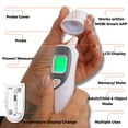 thumbnail image 4 of Smart DualScan Ear & Forehead Bluetooth Thermometer, 4 of 5