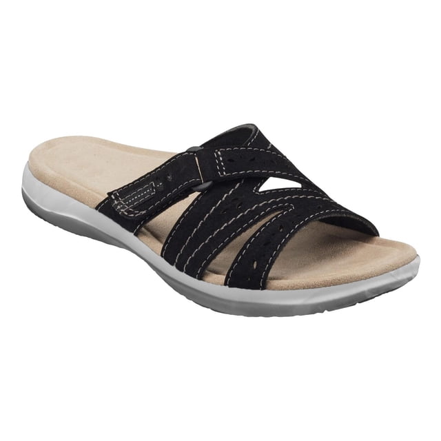 Sandals Women Flat Slipper Dressy Summer Wide Width Open Toe Sandals Comfortable Arch Support Sandal
