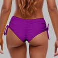 thumbnail image 2 of Pantalon de Bain pour Femmes / Bas de Bikini Taille Haute pour la Natation Plage Été Confort / Style Titre Concurrent de Plateforme, 2 of 4