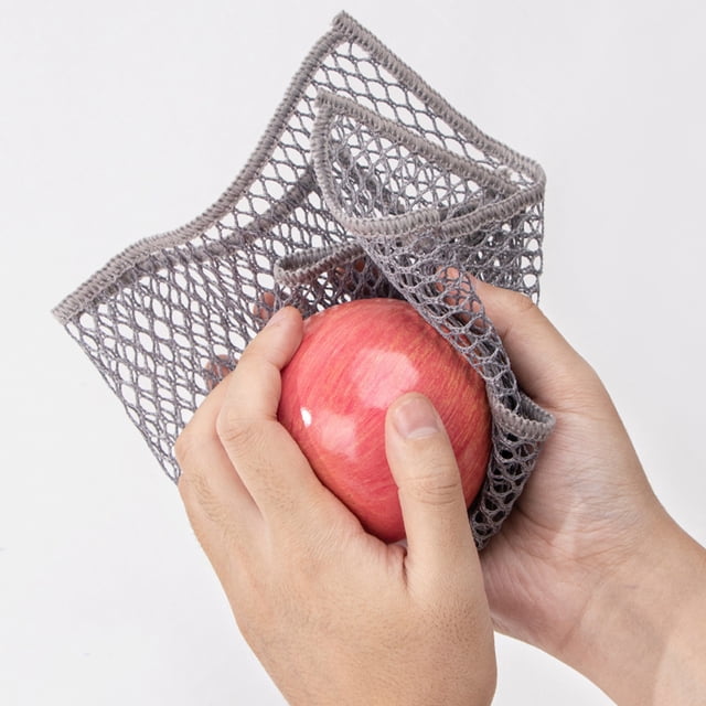 TopLLC Kitchen Gadgets, Kitchen Accessories, Kitchen Utensils, Kitchen Tool Kitchen Table Cleaning Cloth Fiber Bathroom Decontamination Cloth Multi Purpose Cleaning Absorbent Cloth Kitchen bedroom rag