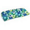 thumbnail image 1 of 42-inch by 19-inch U-Shaped Solid Spun Polyester Tufted Settee/Bench Cushion, 1 of 1