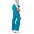 thumbnail image 2 of Adar Uniformes Médicaux Universels pour Femmes - Pantalon d'Uniforme à Jambe Droite avec Cordon, 2 of 7