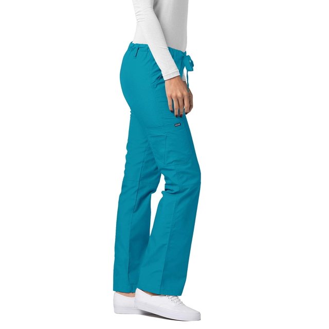 Adar Uniformes Médicaux Universels pour Femmes - Pantalon d'Uniforme à Jambe Droite avec Cordon
