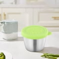 thumbnail image 1 of Tasse en Acier Inoxydable 304 avec Couvercle à Ruban en Stock Extérieur Portable Trempette, 1 of 5