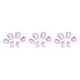 thumbnail image 2 of maskred Luminous Kid Skating Safety Protective Gear Pad Wrist Elbow Knee Pink 3Set, 2 of 6