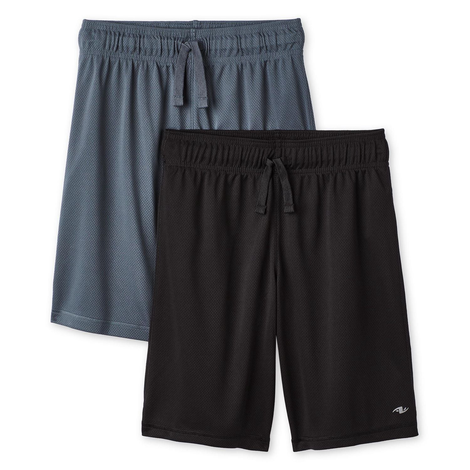 Lot de 2 shorts en maille mouchetée Athletic Works pour garçons