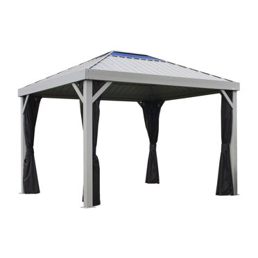 Sojag Skylight 10 x 12 x 10 ft Light Grey