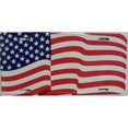 thumbnail image 1 of America Flag License Plate, 1 of 2