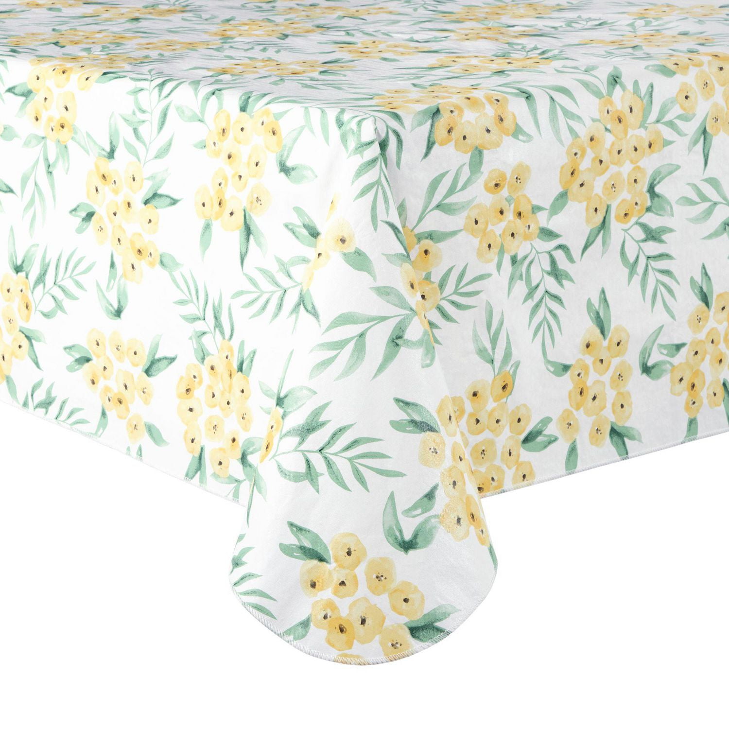 Nappe en PEVA Home Trends Bouquets de fleurs, 52 po x 70 po, 1 pièce