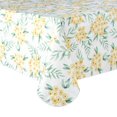 thumbnail image 1 of Home Trends Flower Bunches PEVA Tablecloth, 52" x 70", 1 Piece, 1 of 5