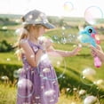 thumbnail image 4 of Hand Cranked Bubble Machine Maker With 130Ml Solution Multi Hole Blower Manual Operated Dragon Shape Outdoor Play Toy Color C C, 4 of 6