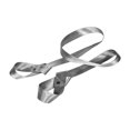 thumbnail image 1 of Lipstore Yoga Mat Strap Adjustable Shiny Nylon Portable Yoga Accessory Carrying Strap Silver, 1 of 8