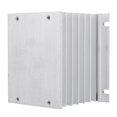 thumbnail image 2 of Heat Sink,Three Phase Aluminum Alloy SSR Heat Sink SSR Heatsink Unbeatable Value, 2 of 8