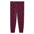 thumbnail image 2 of George Toddler Girls' Cozy Lined Legging, 2 of 2